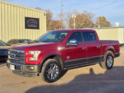 2016 Ford F-150 King Ranch