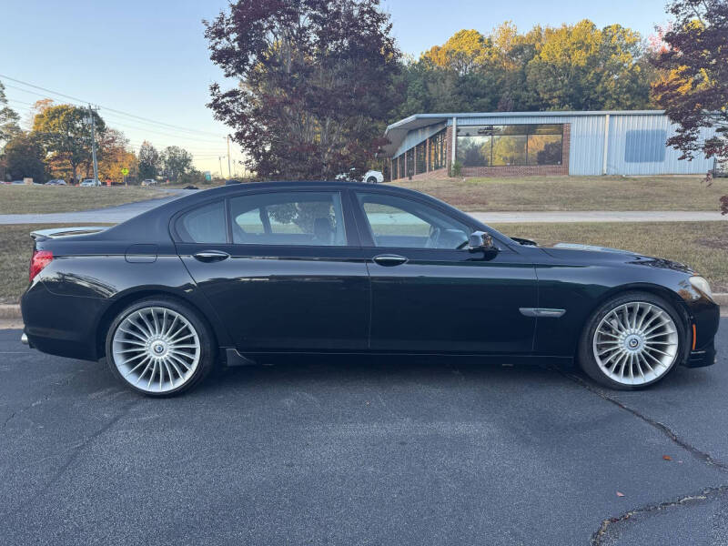 2012 BMW 7 Series ALPINA B7 LWB