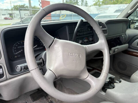 2000 GMC Yukon Denali