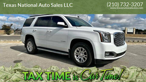 2015 GMC Yukon for sale at Texas National Auto Sales LLC in San Antonio TX