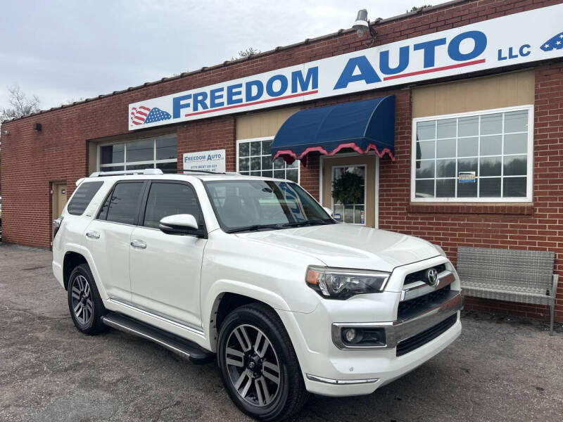 2016 Toyota 4Runner Limited's photo
