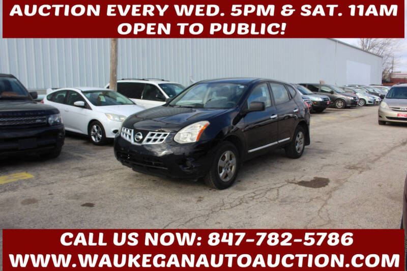 2012 Nissan Rogue for sale at Waukegan Auto Auction in Waukegan IL