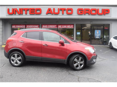 2013 Buick Encore for sale at United Auto Group in Putnam CT