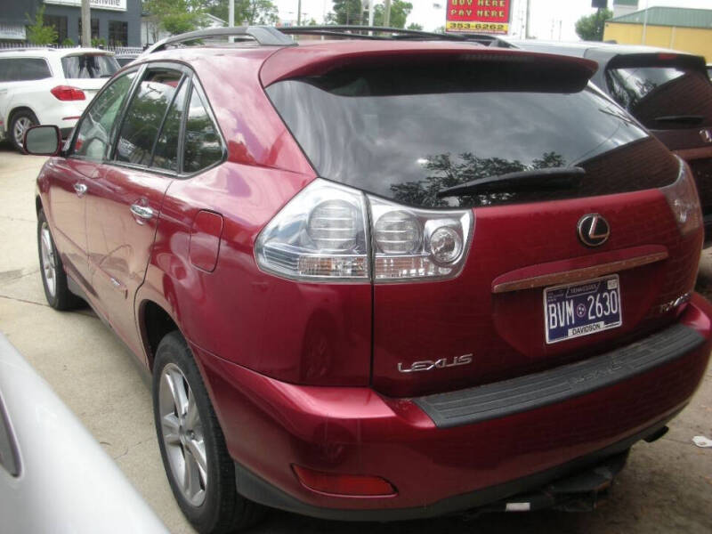 2008 Lexus RX 400h