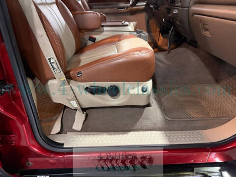 2001 Ford Excursion Limited