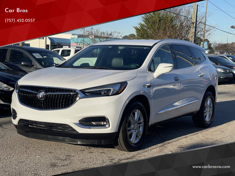 2019 Buick Enclave Essence's photo