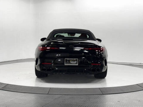 2024 Mercedes-Benz SL-Class AMG SL 55