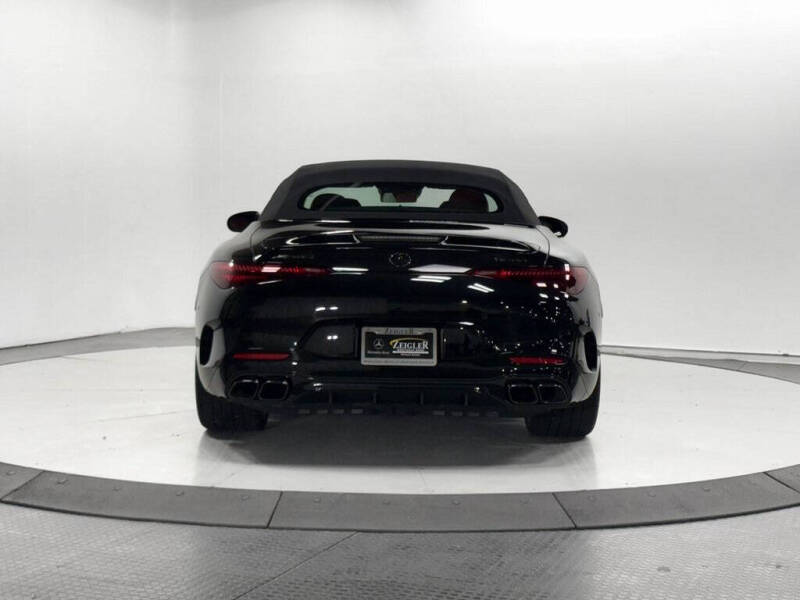 2024 Mercedes-Benz SL-Class AMG SL 55