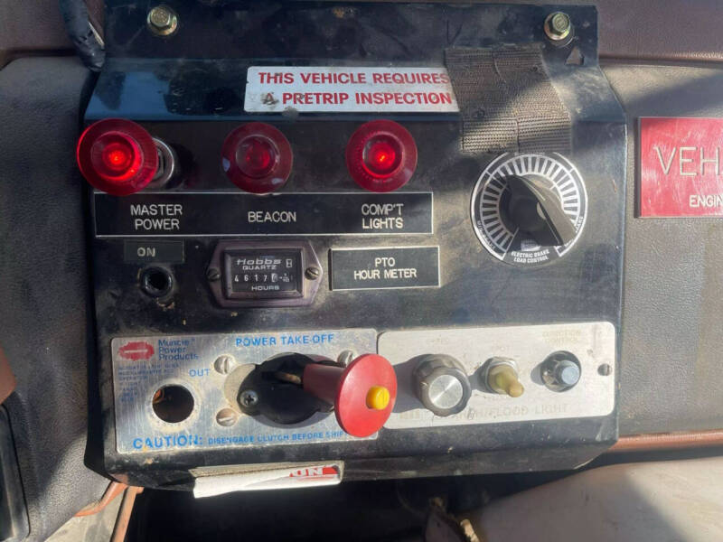 1992 Chevrolet Kodiak C7500