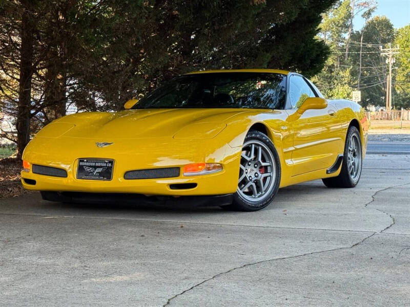2003 Chevrolet Corvette Z06