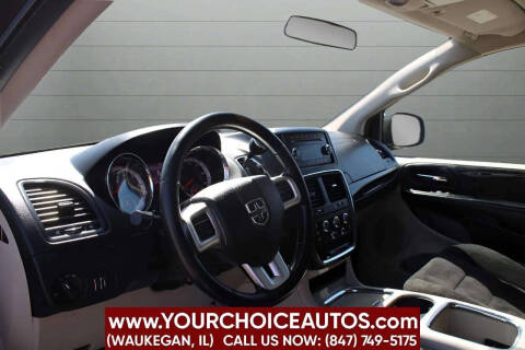 2015 Dodge Grand Caravan SXT