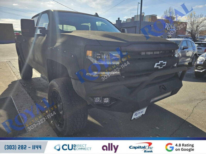 2017 Chevrolet Silverado 1500