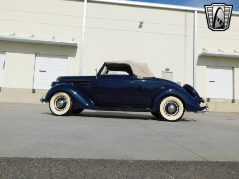1936 Ford Cabriolet