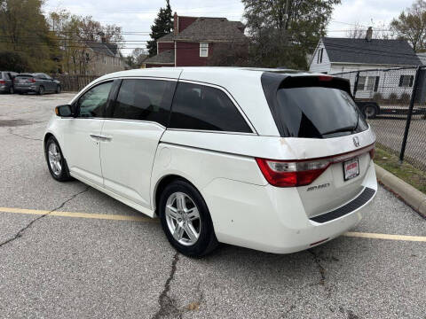 2012 Honda Odyssey Touring