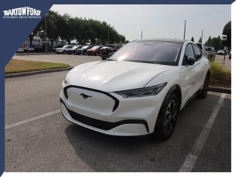 2021 Ford Mustang Mach-E for sale at BARTOW FORD CO. in Bartow FL