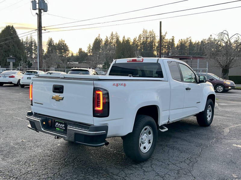 2019 Chevrolet Colorado Work Truck