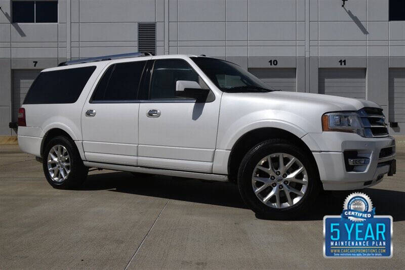 2015 Ford Expedition EL Limited