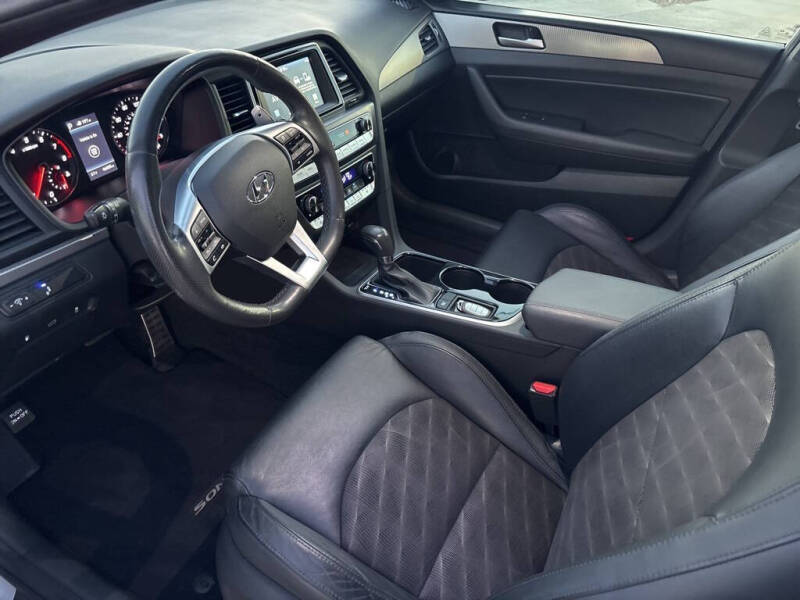 2019 Hyundai Sonata Sport