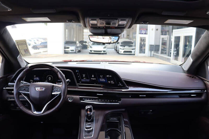 2021 Cadillac Escalade ESV Premium Luxury Platinum