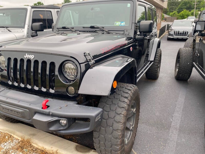 2016 Jeep Wrangler Unlimited Rubicon