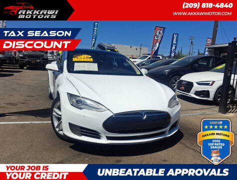 2015 Tesla Model S