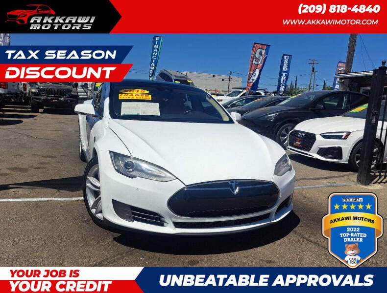 2015 Tesla Model S