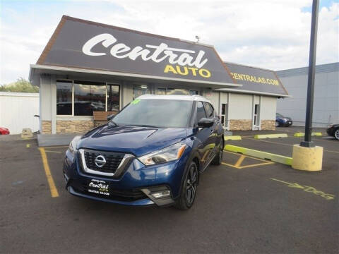 2018 Nissan Kicks for sale at Central Auto in South Salt Lake UT