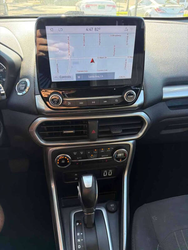 2020 Ford EcoSport SE