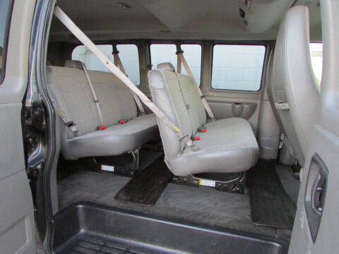 2015 Chevrolet Express LS 2500