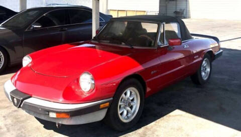 1988 Alfa Romeo Spider for sale at Classic Car Deals in Cadillac MI