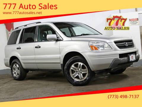 2005 Honda Pilot for sale at 777 Auto Sales in Bedford Park IL
