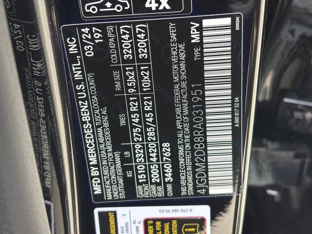 2024 Mercedes-Benz EQS 27