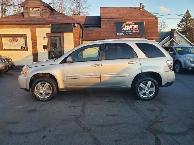2009 Chevrolet Equinox for sale at Master Auto Sales in Youngstown OH