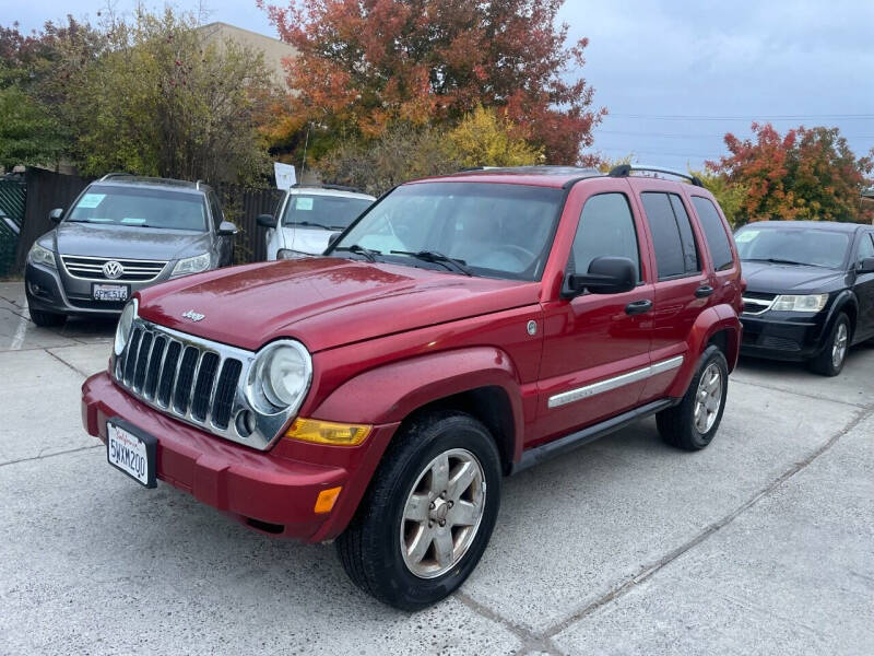 2006 Jeep Liberty for sale at Car Spot Auto Sales in Sacramento CA