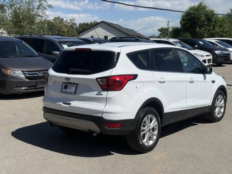 2019 Ford Escape SE