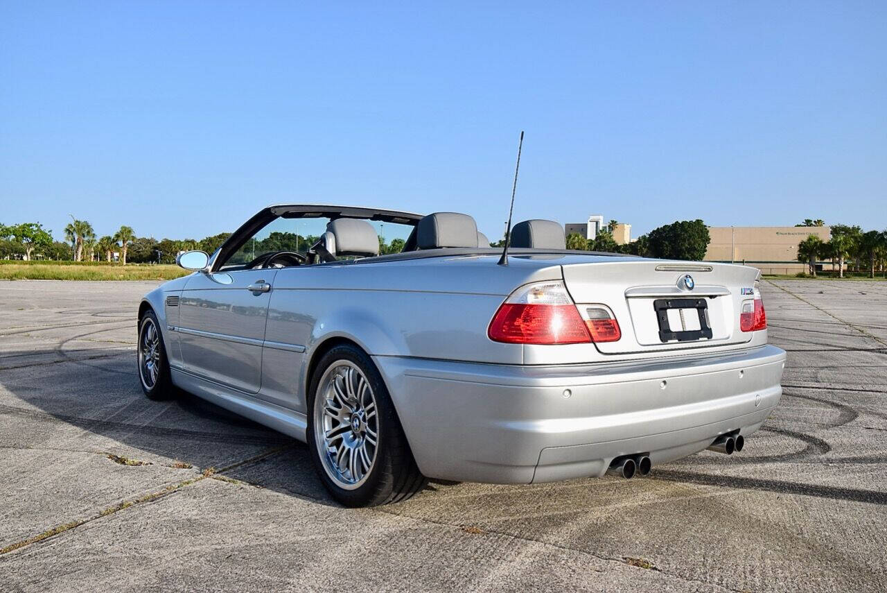 2003 BMW M3 39