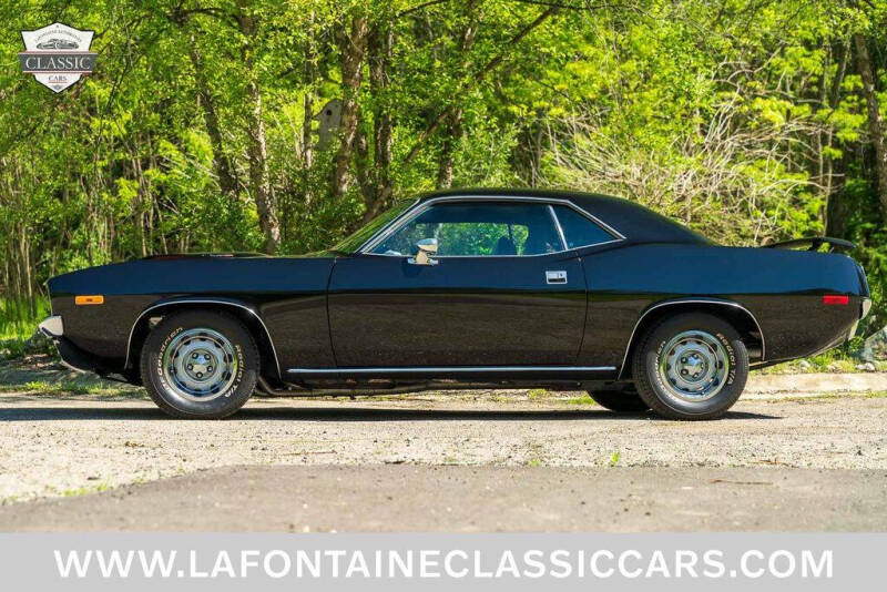 1974 Plymouth Cuda