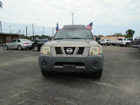 2005 Nissan Xterra for sale at American Auto Exchange in Houston TX
