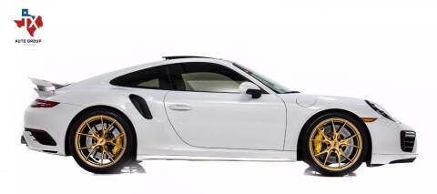 2017 Porsche 911 Turbo S