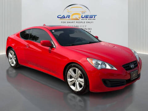 2011 Hyundai Genesis Coupe