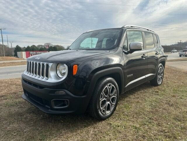 2015 Jeep Renegade Limited