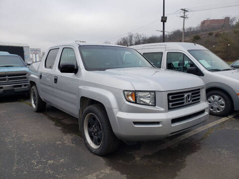 2006 Honda Ridgeline for sale at MIAMISBURG AUTO SALES in Miamisburg OH