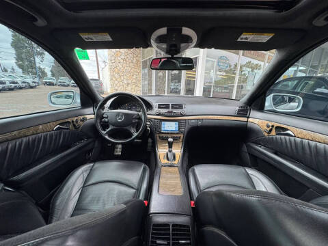2007 Mercedes-Benz E-Class E 63 AMG