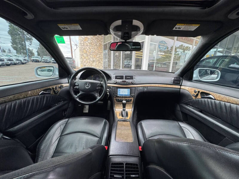 2007 Mercedes-Benz E-Class E 63 AMG