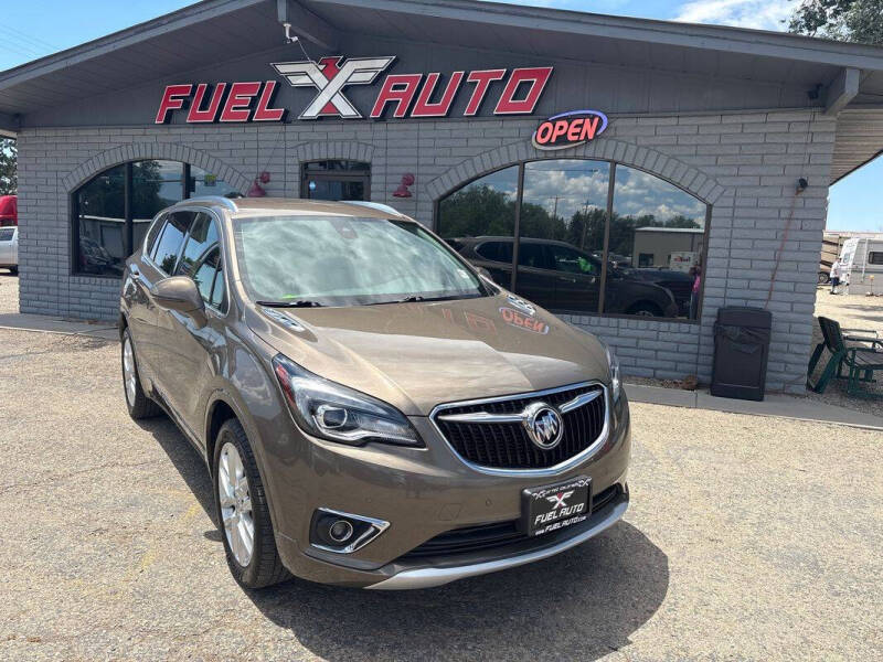 2019 Buick Envision Premium II