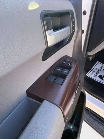 2015 Toyota Sequoia Platinum