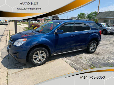2010 Chevrolet Equinox for sale at Auto Hub in Greenfield WI