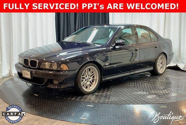 2000 BMW M5 for Sale (with Photos) - CARFAX