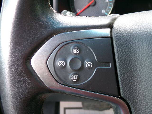 2018 Chevrolet Silverado 1500