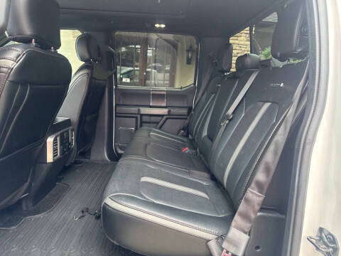 2018 Ford F-150 Platinum